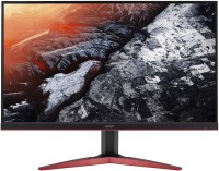 Monitor Acer KG251QFbmidpx 25 "  black