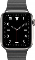 Photos - Smartwatches Apple Watch 5 Edition Titanium  40 mm Cellular