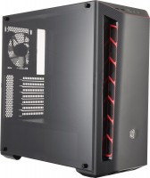 Photos - Computer Case Cooler Master MasterBox MB510L red