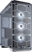 Photos - Computer Case Corsair Crystal 570X RGB white