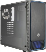 Photos - Computer Case Cooler Master MasterBox E500L Window blue