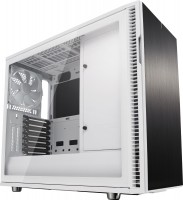 Photos - Computer Case Fractal Design Define R6 TG white