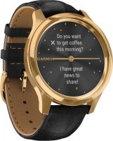 Photos - Smartwatches Garmin Vivomove Luxe 