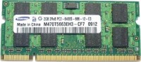Photos - RAM Samsung DDR2 SO-DIMM 1x2Gb M470T5663EH3-CF7