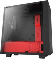 Photos - Computer Case NZXT S340 Elite red