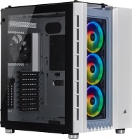 Photos - Computer Case Corsair Crystal 680X RGB white