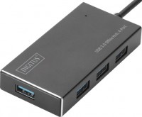Photos - Card Reader / USB Hub Digitus DA-70240-1 
