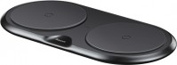 Photos - Charger BASEUS Dual Wireless Charger 