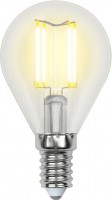 Photos - Light Bulb Uniel LED G45 6W 4000K E14 