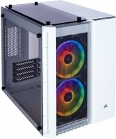 Photos - Computer Case Corsair Crystal 280X RGB white