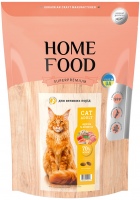 Photos - Cat Food Home Food Adult Big Shrimp/Turkey  3 kg