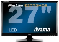 Photos - Monitor Iiyama ProLite E2773HDS 27 "  black