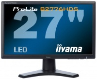 Photos - Monitor Iiyama ProLite B2776HDS 27 "  black