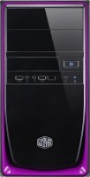 Photos - Computer Case Cooler Master Elite 344 USB2 purple
