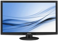 Photos - Monitor Philips 273E3LHSB 27 "  black