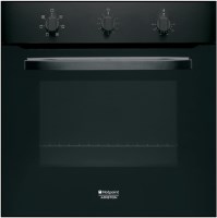 Photos - Oven Hotpoint-Ariston FH 51 BK HA S 