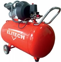 Photos - Air Compressor Elitech KPM 360/100 100 L 230 V
