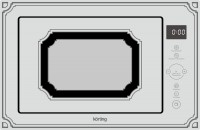 Photos - Built-In Microwave Korting KMI 825 RGW 