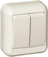 Photos - Household Switch Schneider Prima A56-029-S 