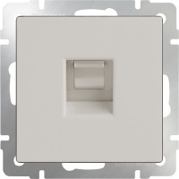 Photos - Socket Werkel WL03-RJ-45 ivory