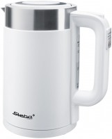 Photos - Electric Kettle Steba WK 11 2200 W 1.7 L  white