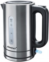 Photos - Electric Kettle Steba WK 20 2200 W 1.7 L  stainless steel