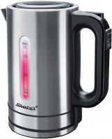 Photos - Electric Kettle Steba WK 21 2200 W 1.7 L  stainless steel