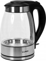 Photos - Electric Kettle Lund 68172 2200 W 1.8 L  stainless steel