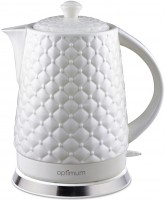 Photos - Electric Kettle Optimum CJS-1315 1200 W 1.5 L  white