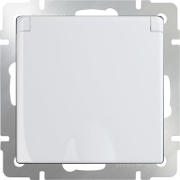 Photos - Socket Werkel WL01-SKGSC-01-IP44 white