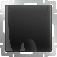 Photos - Socket Werkel WL08-SKGSC-01-IP44 black