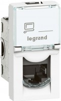 Photos - Socket Legrand Mosaic 076561 white