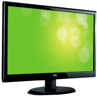 Photos - Monitor AOC E2450Swda 24 "  black