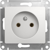 Photos - Socket Schneider Glossa GSL000141 white