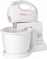 Photos - Mixer Moulinex Prep'line HM 4121 white