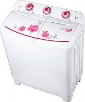 Photos - Washing Machine Prime Technics PWA622PR white