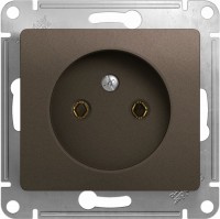 Photos - Socket Schneider Glossa GSL000841 bronze