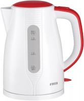 Photos - Electric Kettle Noveen EK1303 red