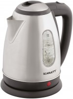 Photos - Electric Kettle Scarlett SC-EK21S88 2200 W 1.8 L  stainless steel