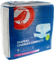 Photos - Nappies Auchan Diapers L / 20 pcs 