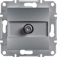 Photos - Socket Schneider Asfora EPH3700262 gray