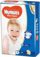 Photos - Nappies Huggies Ultra Comfort 3 / 58 pcs 