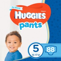 Photos - Nappies Huggies Pants Boy 5 / 88 pcs 