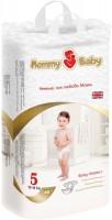 Photos - Nappies Mommy Baby Diapers 5 / 40 pcs 