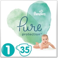 Photos - Nappies Pampers Pure Protection 1 / 35 pcs 