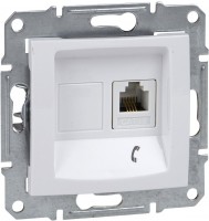 Photos - Socket Schneider Sedna SDN4101121 white