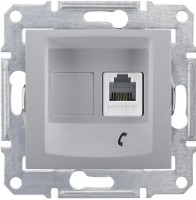 Photos - Socket Schneider Sedna SDN4101160 silver