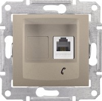 Photos - Socket Schneider Sedna SDN4101168 bronze