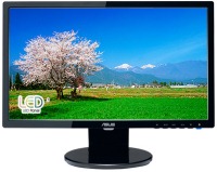 Photos - Monitor Asus VE198T 19 "  black