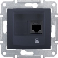 Photos - Socket Schneider Sedna SDN4500170 graphite